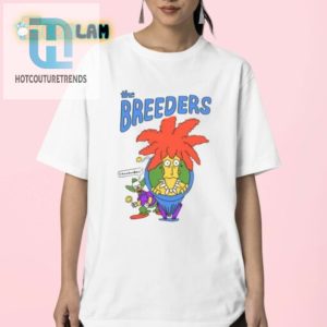 Rock Out In Style Get The Breeders Hilarious Splash Shirt hotcouturetrends 1 2