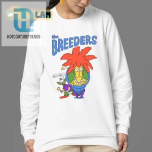 Rock Out In Style Get The Breeders Hilarious Splash Shirt hotcouturetrends 1 3