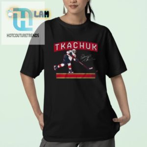 Score Big Laughs With The Tkachuk Slap Shot Star Shirt hotcouturetrends 1 2