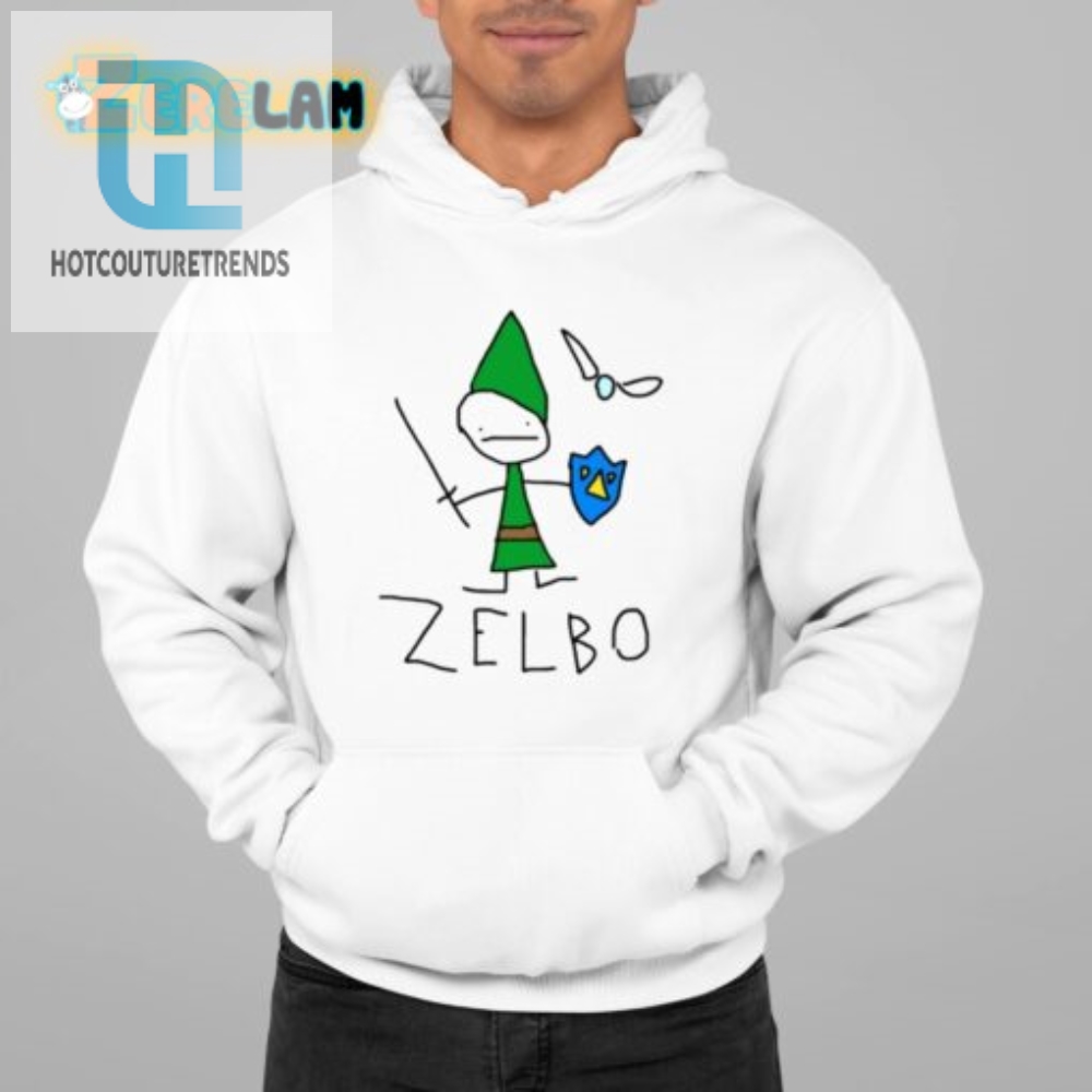 Get Laughs With Unique Legend Of Zelbo Shirt