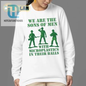 Funny Microplastics In Balls Shirt Hilarious Unique hotcouturetrends 1 3