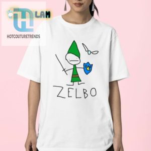 Get Laughs Looks With The Legend Of Zelbo Shirt Unique Fun hotcouturetrends 1 2