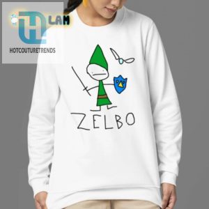 Get Laughs Looks With The Legend Of Zelbo Shirt Unique Fun hotcouturetrends 1 3