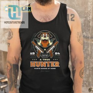 Funny Duck Hunter At Home Indoor Season Shirt Unique Gift hotcouturetrends 1 4
