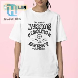 Rock The Annual Warboys Derby Tee Hilariously Unique hotcouturetrends 1 2