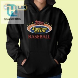 Hit A Home Run In Style Comfy Topps Stadium Club Tee hotcouturetrends 1 1