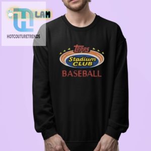 Hit A Home Run In Style Comfy Topps Stadium Club Tee hotcouturetrends 1 3