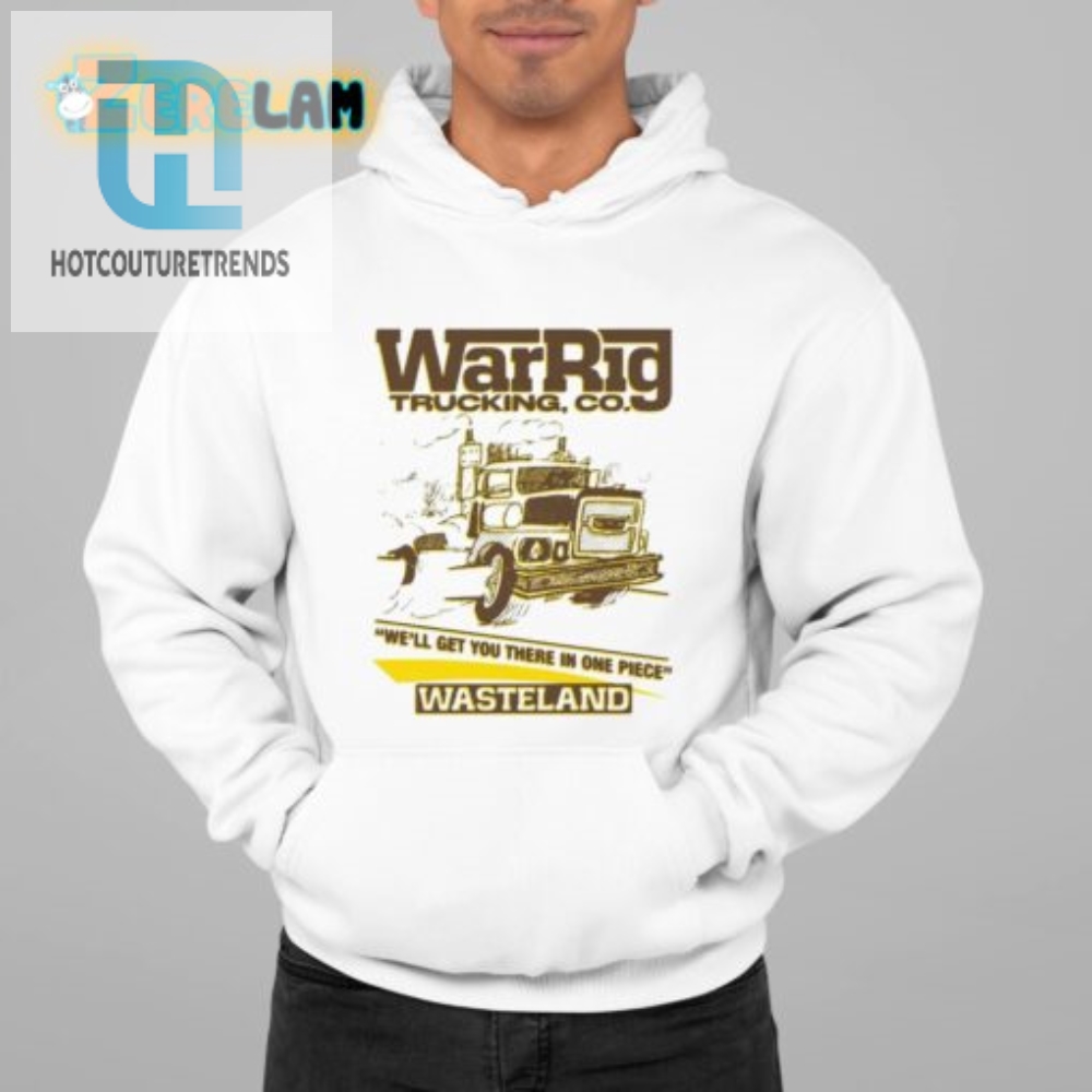 Survive In Style War Rig Trucking Co Wasteland Shirt