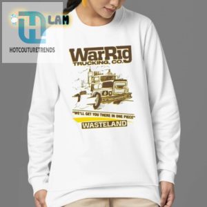 Survive In Style War Rig Trucking Co Wasteland Shirt hotcouturetrends 1 3