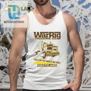 Survive In Style War Rig Trucking Co Wasteland Shirt hotcouturetrends 1 4