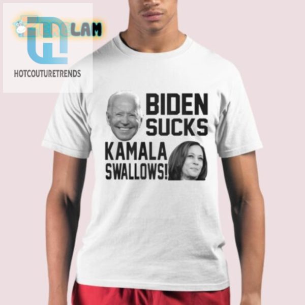 Funny Antibiden Kamala Shirt Bold Statement Tee hotcouturetrends 1