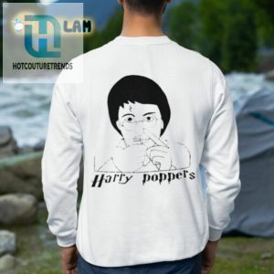 Hilarious Harry Poppers Tshirt Unique Funny Gift Idea hotcouturetrends 1 2