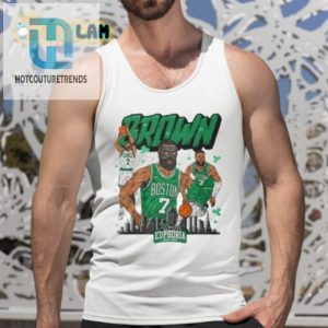 Own Jaylen Brown Celtics Planet Euphoria Tee Fun Unique hotcouturetrends 1 4