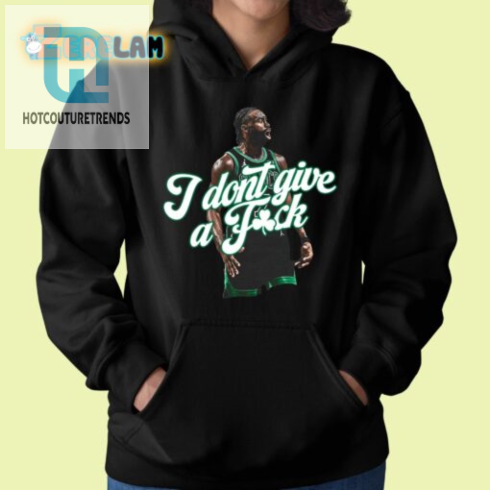 Jaylen Brown Hilarious Idgaf Shirt  Stand Out In Style