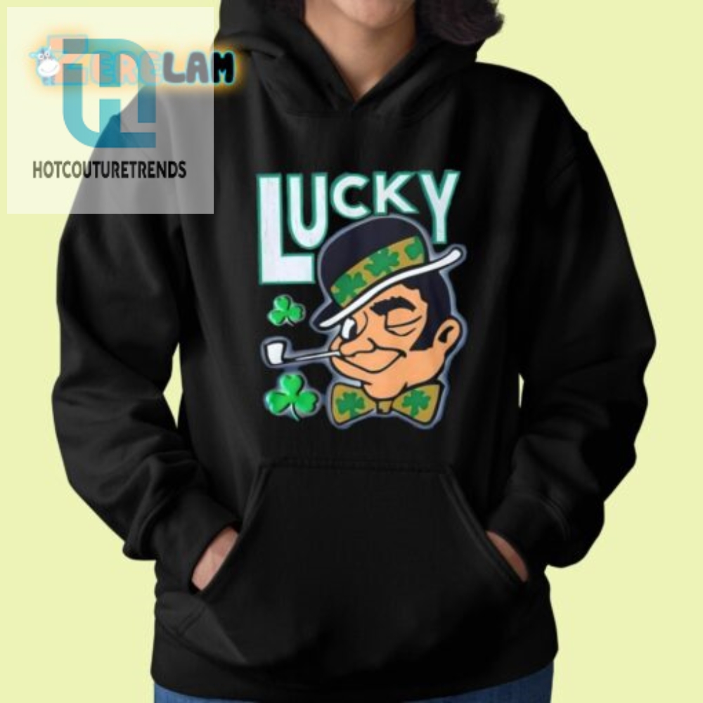 Get Lucky With Jayson Tatums Celtics Charm Shirt