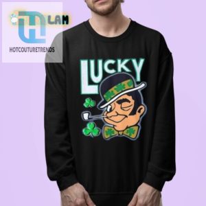 Get Lucky With Jayson Tatums Celtics Charm Shirt hotcouturetrends 1 3