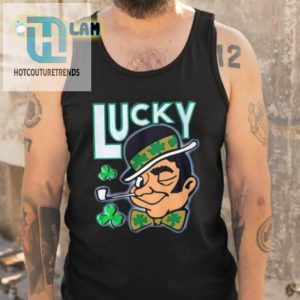 Get Lucky With Jayson Tatums Celtics Charm Shirt hotcouturetrends 1 4