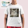 Unique Wait Im Goat Cat Shirt Funny And Quirky Tee hotcouturetrends 1