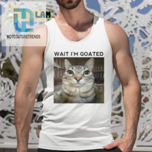 Unique Wait Im Goat Cat Shirt Funny And Quirky Tee hotcouturetrends 1 4