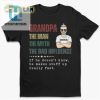 Funny Grandpa The Bad Influence Unique Tshirt hotcouturetrends 1