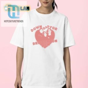 Down Bad For Bridgerton Men Shirt Hilarious Unique hotcouturetrends 1 2