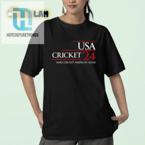 Erik Petersen 24 Make Cricket American Again Tee hotcouturetrends 1 2