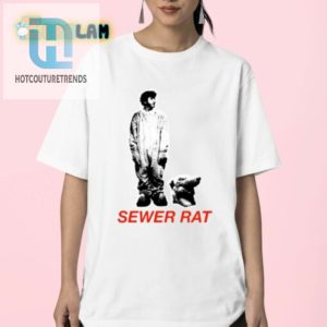 Sewer Rat Shirt By Franklin Jonas Hilariously Unique Style hotcouturetrends 1 2