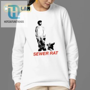 Sewer Rat Shirt By Franklin Jonas Hilariously Unique Style hotcouturetrends 1 3