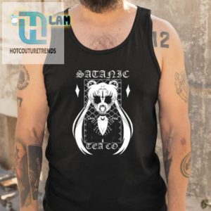 Rock N Roll With A Twist Satanicteaco Blk Mtl Slr Mn Shirt hotcouturetrends 1 4