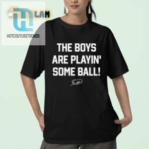 Humorous Royals The Boys Are Playin Some Ball Tee hotcouturetrends 1 2