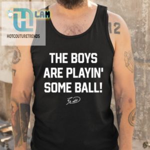 Humorous Royals The Boys Are Playin Some Ball Tee hotcouturetrends 1 4