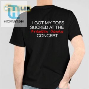 Funny Sewer Rat Toes Sucked Franklin Jonas Concert Tee hotcouturetrends 1 5