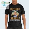 Retired Rebuilt Shirt Unique Hilarious Custom Parts Tee hotcouturetrends 1