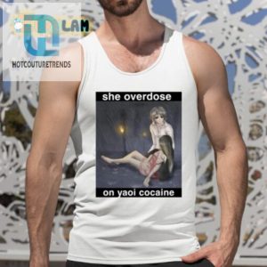 Wildly Funny Yaoi Cocaine Overdose Shirt For Unique Style hotcouturetrends 1 4