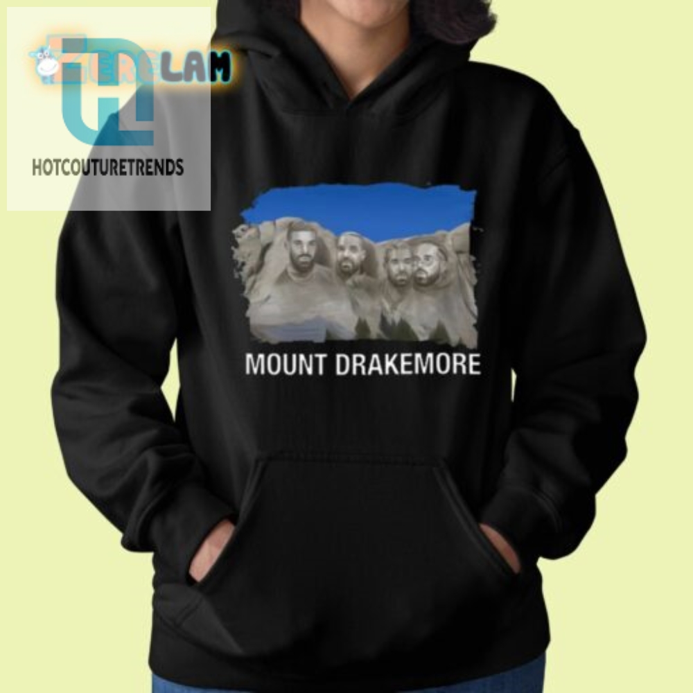 Get Your Xxl Drakemore Tee  Wear The Mount Of Rap Legends