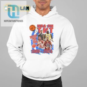 Dunking Through Time Hilarious Tnt Basketball Shirt 19892024 hotcouturetrends 1 1