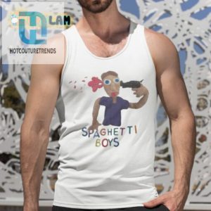 Spaghetti Boys Shooting Shirt Shoot In Saucy Style hotcouturetrends 1 4