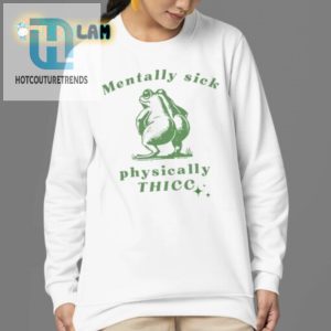 Funny Frog Love Squad Shirt Mentally Sick Physically Thicc hotcouturetrends 1 3