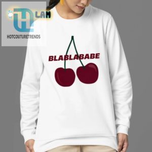 Rock The Lols Blablababe Cherry Bomb Shirt For Quirky Souls hotcouturetrends 1 3