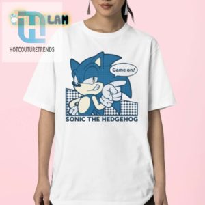 Speed Up Your Style Sonic Game Shirt Hilarious Unique hotcouturetrends 1 2