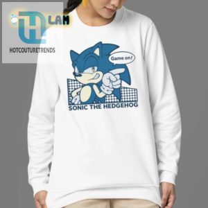 Speed Up Your Style Sonic Game Shirt Hilarious Unique hotcouturetrends 1 3