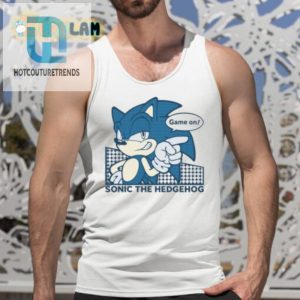 Speed Up Your Style Sonic Game Shirt Hilarious Unique hotcouturetrends 1 4