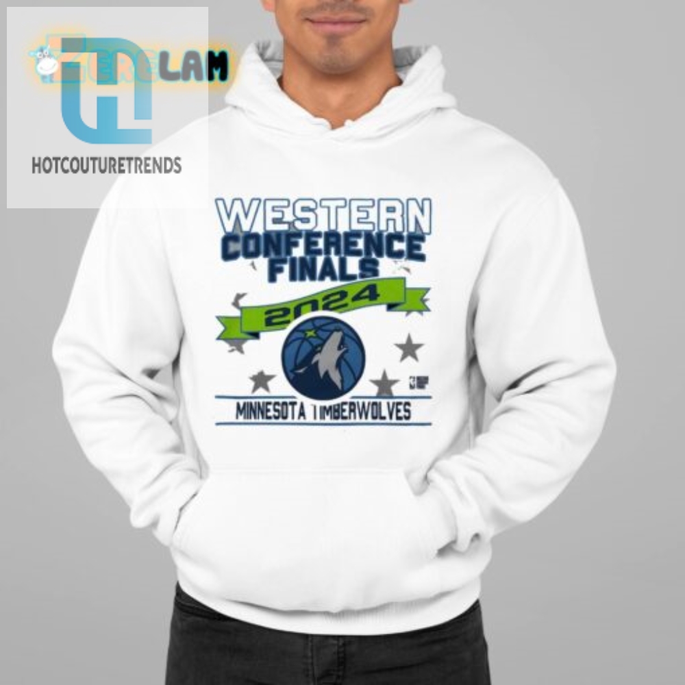 Timberwolves Wcf 2024 Shirt  Wear Your Game Day Roar