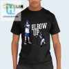 Get Laughs Style With Middleclassfancy Elbow Up Shirt hotcouturetrends 1