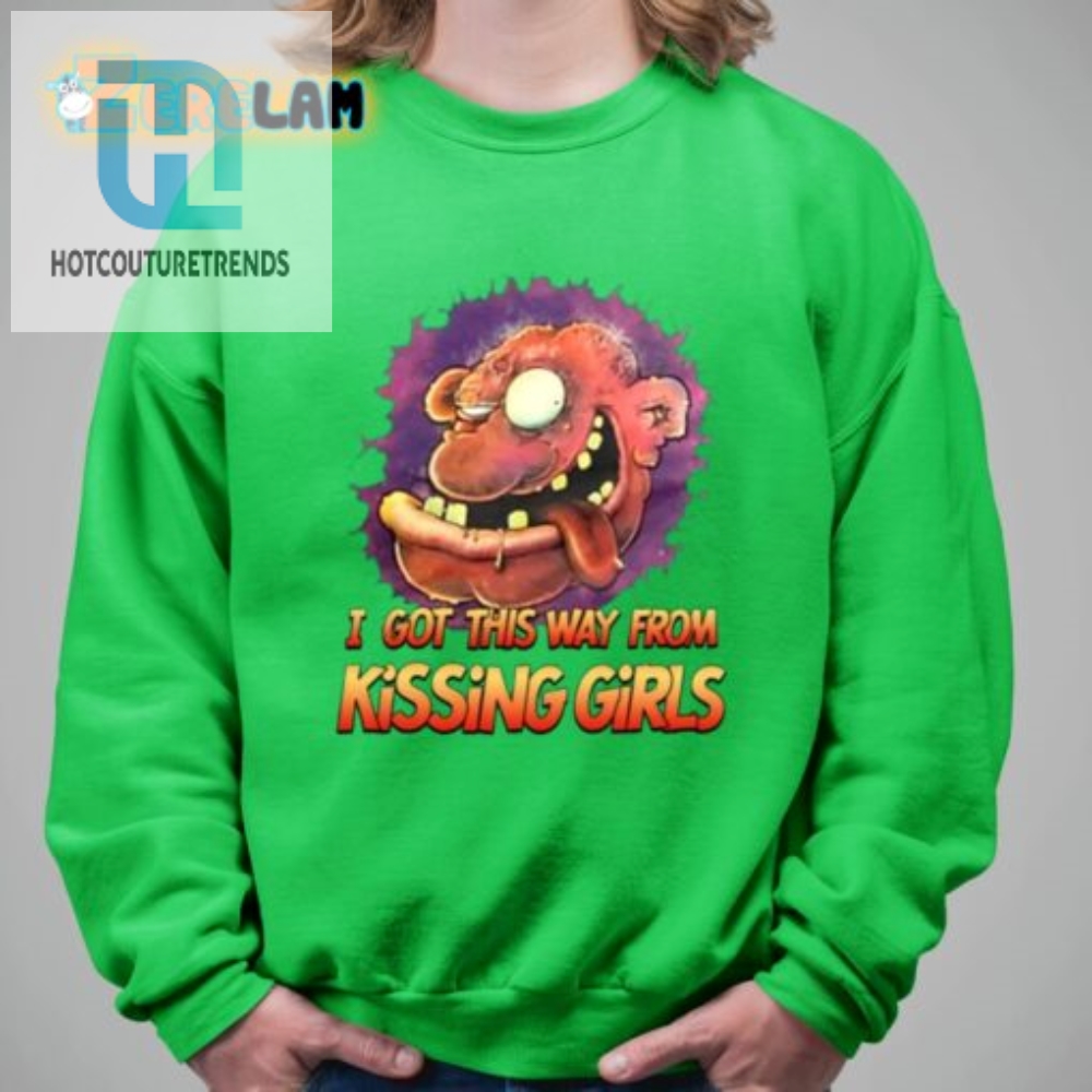 Funny Matthew Gray Gubler Kissing Girls Tshirt  Unique Design