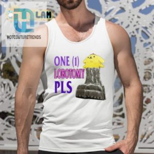 Get Laughs With Our Unique One 1 Lobotomy Pls Shirt hotcouturetrends 1 4