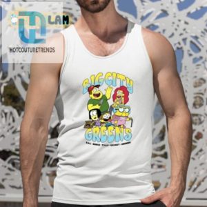 Funny Big City Greens Family Shirt Stand Out In Style hotcouturetrends 1 4