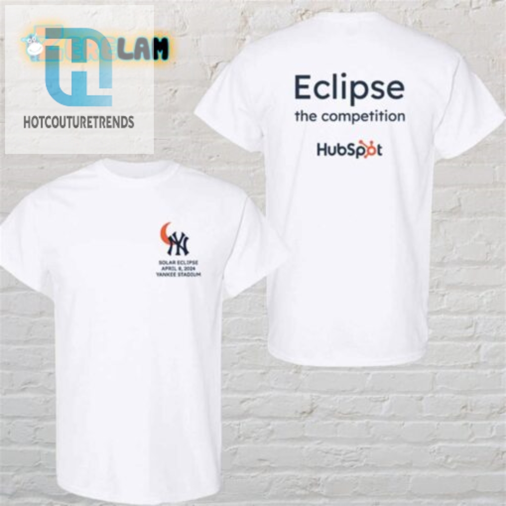 Yankees Eclipse Tee 2024 Outshine The Sun With Humor