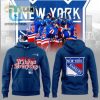 Snuggle Cheer Quirky Rangers Playoff Hoodie hotcouturetrends 1