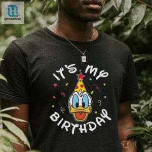 Celebrate With Humor Official Donald Duck Birthday Tee hotcouturetrends 1 2